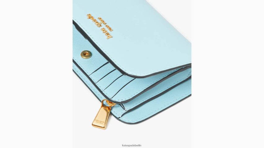 de Kate Spade Frauen Morgan kompakte Geldbörse perfekter Pool NB82J2365 Zubehör