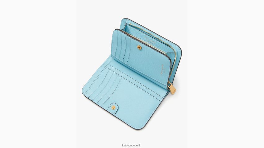 de Kate Spade Frauen Morgan kompakte Geldbörse perfekter Pool NB82J2365 Zubehör