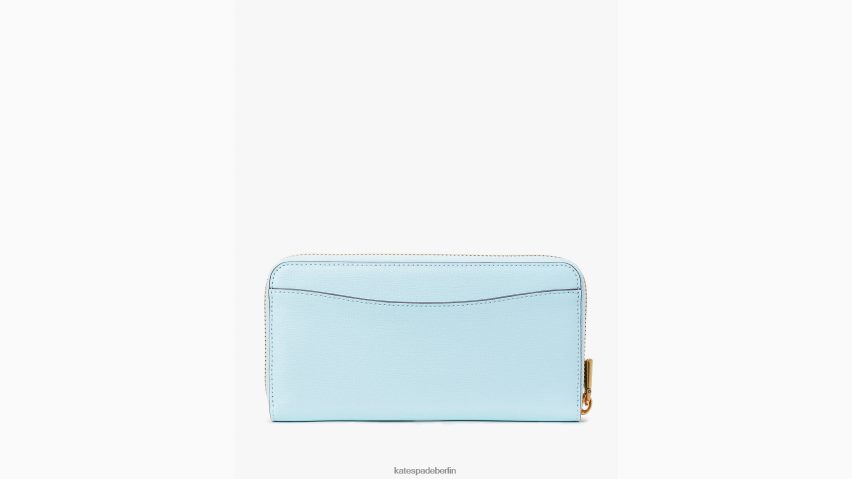 de Kate Spade Frauen Morgan kontinentales Portemonnaie mit umlaufendem Reißverschluss perfekter Pool NB82J2385 Zubehör