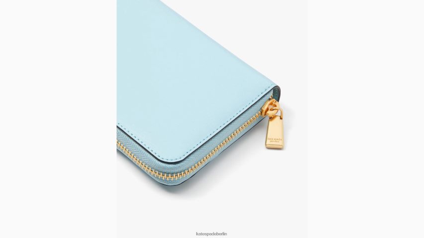 de Kate Spade Frauen Morgan kontinentales Portemonnaie mit umlaufendem Reißverschluss perfekter Pool NB82J2385 Zubehör