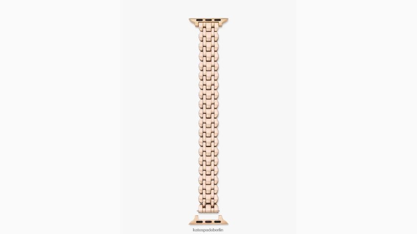 de Kate Spade Frauen Muschelarmband aus Edelstahl mit 38/40-mm-Band für die Apple Watch Roségold NB82J21177 Zubehör