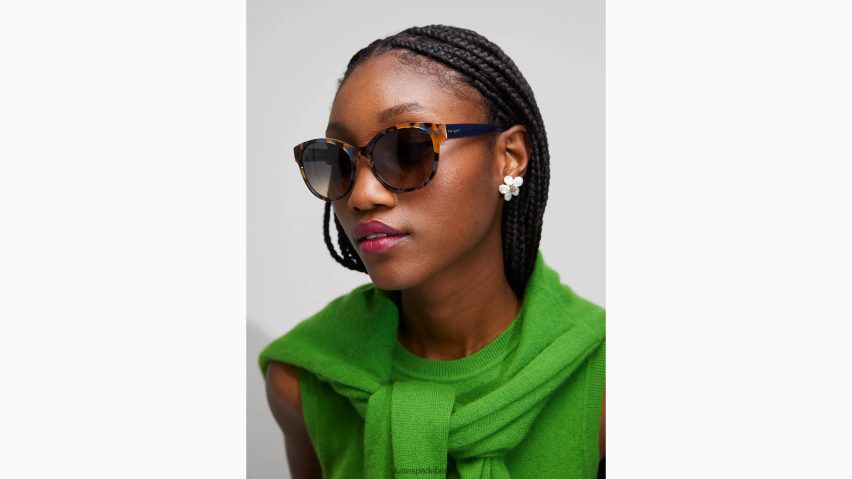 de Kate Spade Frauen Natalie Sonnenbrille Havanna Multi NB82J21398 Zubehör