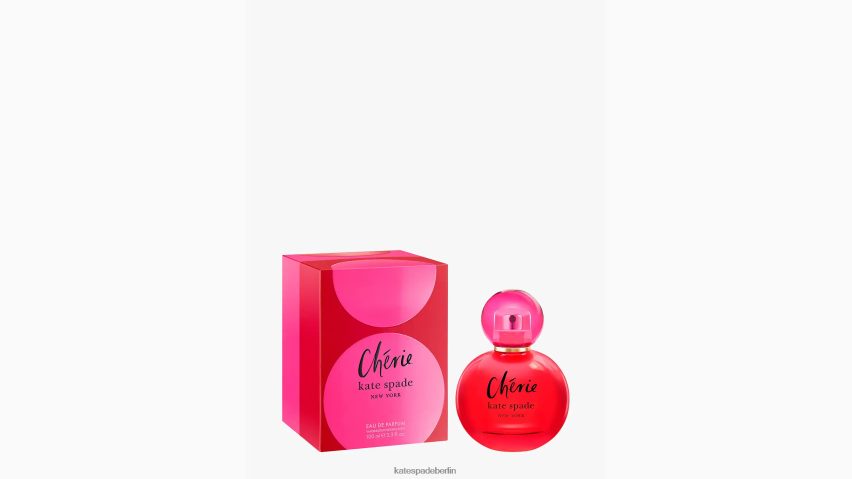 de Kate Spade Frauen New York Cherie 33 fl oz Eau de Parfum keine Farbe NB82J21349 Zubehör