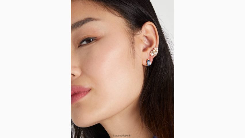 de Kate Spade Frauen Nieten-Set für Regen oder Sonnenschein weiß-multi NB82J21134 Zubehör