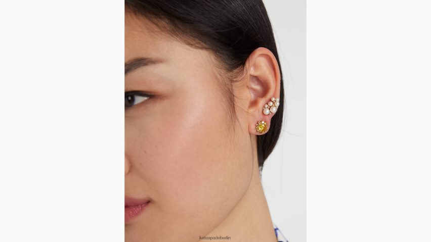 de Kate Spade Frauen Nieten-Set für Regen oder Sonnenschein weiß-multi NB82J21134 Zubehör