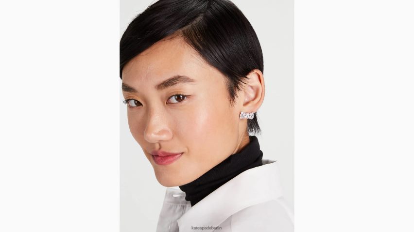 de Kate Spade Frauen Nimm einen Bogenstollen klar/silber NB82J21133 Zubehör