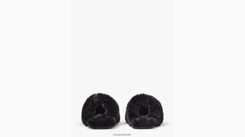 de Kate Spade Frauen Noelle-Hausschuhe Schwarz NB82J2674 Schuhwerk