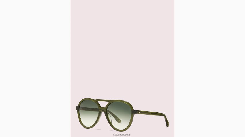 de Kate Spade Frauen Norah-Sonnenbrille Grün NB82J21382 Zubehör