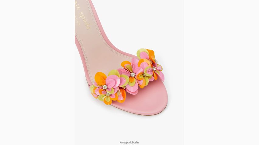 de Kate Spade Frauen Octavia-Sandalen Rose Otto Multi NB82J2542 Schuhwerk