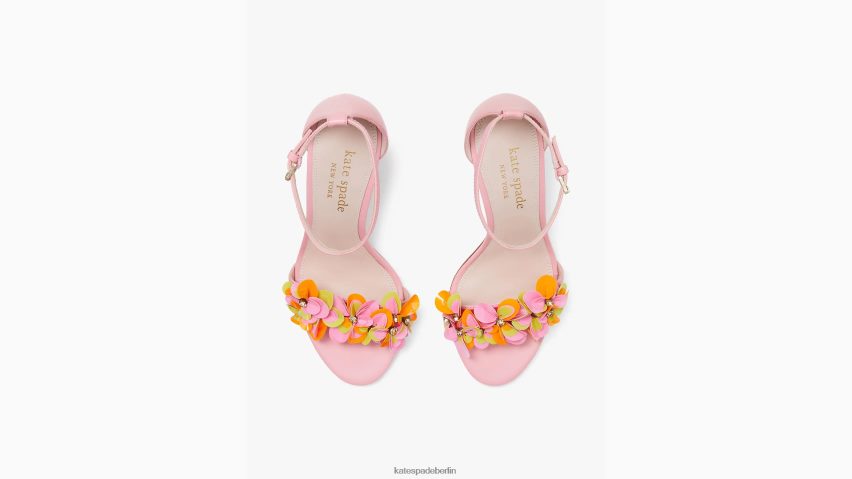 de Kate Spade Frauen Octavia-Sandalen Rose Otto Multi NB82J2542 Schuhwerk