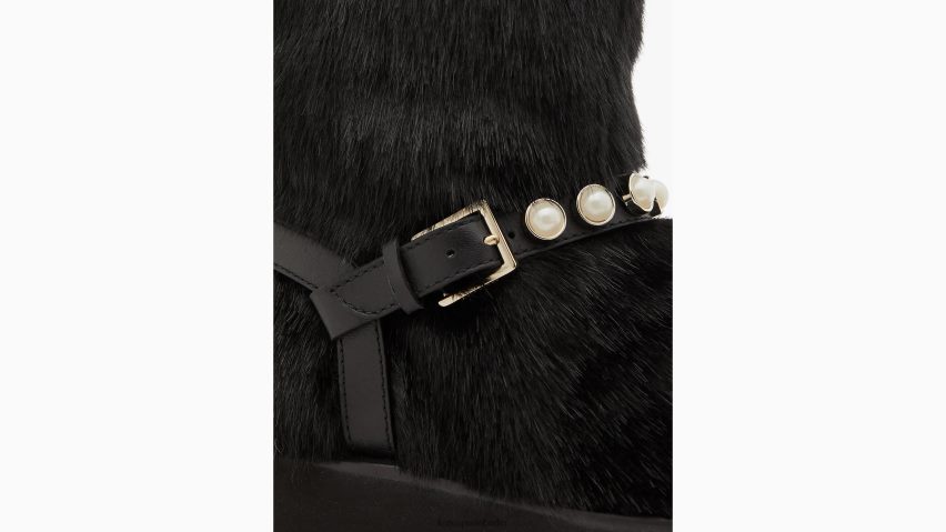 de Kate Spade Frauen Oslo-Stiefeletten Schwarz NB82J2670 Schuhwerk