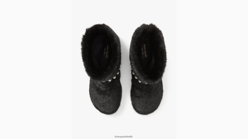 de Kate Spade Frauen Oslo-Stiefeletten Schwarz NB82J2670 Schuhwerk