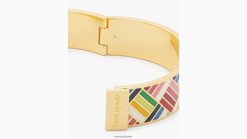 de Kate Spade Frauen Patchwork-Armreif aus Emaille multi NB82J21036 Zubehör
