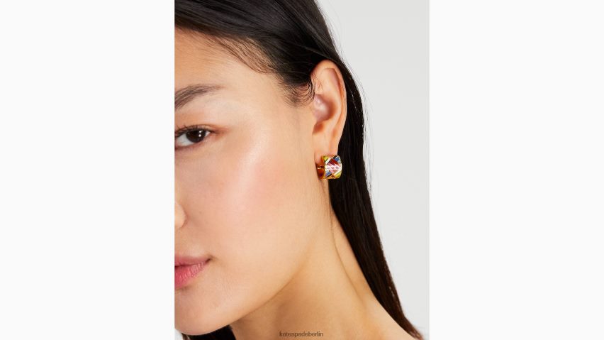 de Kate Spade Frauen Patchwork-Email-Huggies multi NB82J21037 Zubehör