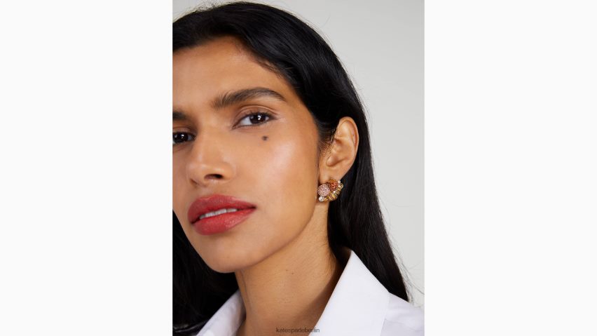 de Kate Spade Frauen Patisserie-Cluster-Nieten rot multi NB82J21249 Zubehör