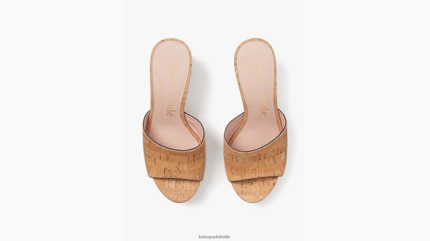 de Kate Spade Frauen Penelope-Plateaukeile natürliches Multi NB82J2493 Schuhwerk
