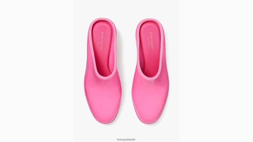 de Kate Spade Frauen Pfützengarten-Clogs rosa Wolke NB82J2611 Schuhwerk
