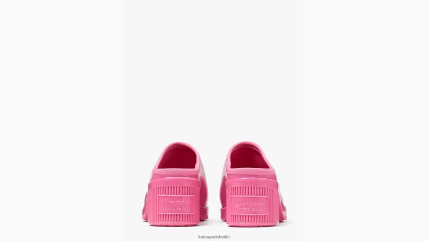 de Kate Spade Frauen Pfützengarten-Clogs rosa Wolke NB82J2611 Schuhwerk