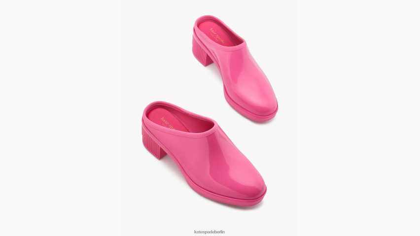 de Kate Spade Frauen Pfützengarten-Clogs rosa Wolke NB82J2611 Schuhwerk