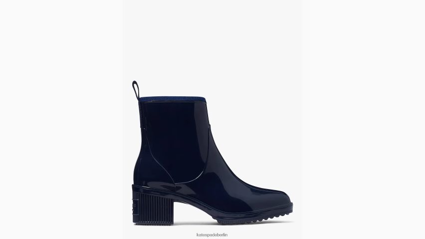 de Kate Spade Frauen Pfützenregenstiefel Blazer blau NB82J2646 Schuhwerk