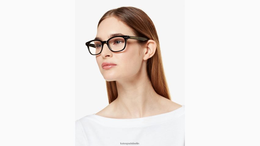 de Kate Spade Frauen Rebecca-Leser Schwarz NB82J21299 Zubehör