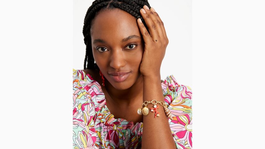 de Kate Spade Frauen Riff-Schatz-Meer-Charm-Armband multi NB82J2990 Zubehör