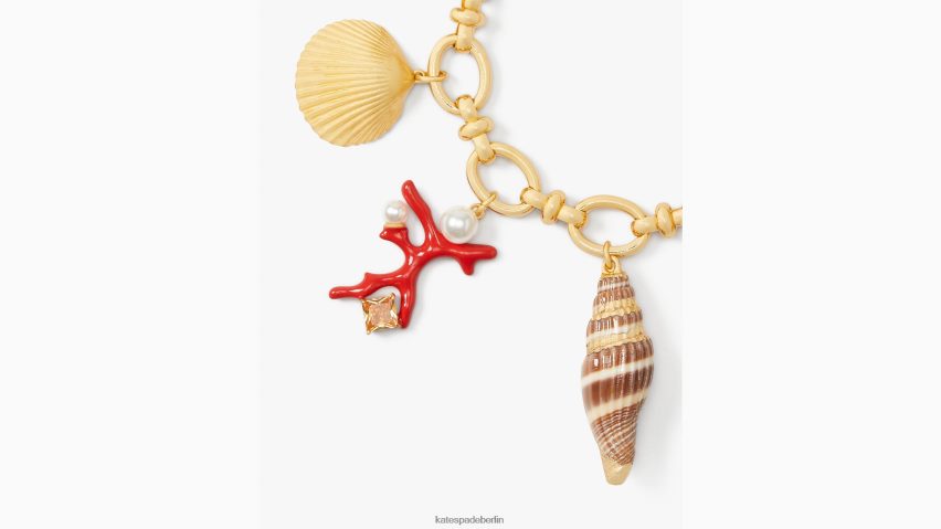 de Kate Spade Frauen Riff-Schatz-Meer-Charm-Armband multi NB82J2990 Zubehör