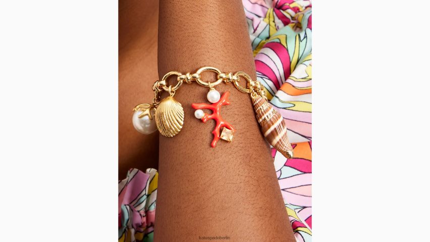 de Kate Spade Frauen Riff-Schatz-Meer-Charm-Armband multi NB82J2990 Zubehör