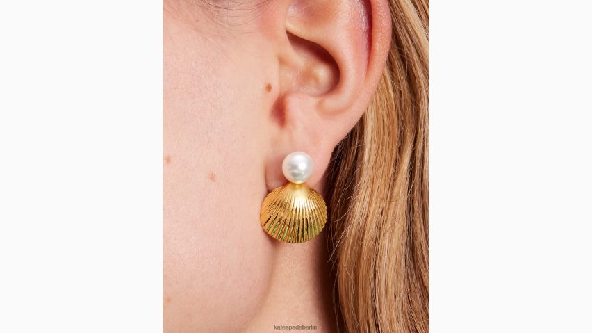 de Kate Spade Frauen Riff-Schatzmuschel-Nieten neutrales Multi NB82J2987 Zubehör