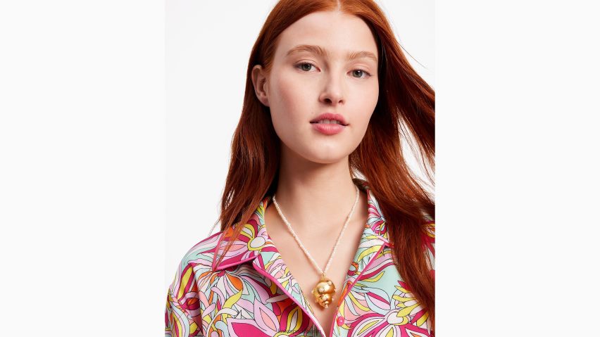 de Kate Spade Frauen Riffschatz-Statement-Anhänger weiß-multi NB82J2992 Zubehör