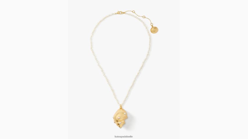 de Kate Spade Frauen Riffschatz-Statement-Anhänger weiß-multi NB82J2992 Zubehör