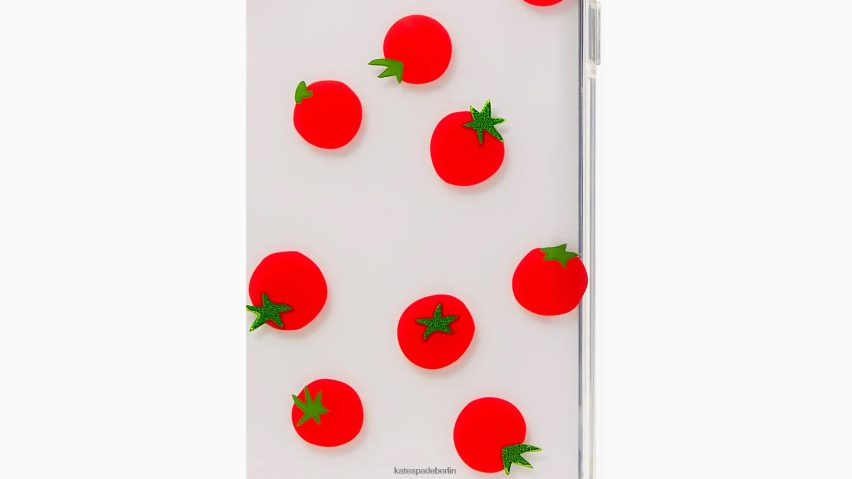 de Kate Spade Frauen Roma Tomate iPhone 13 Pro Hülle leuchtend rotes Multi NB82J21438 Zubehör