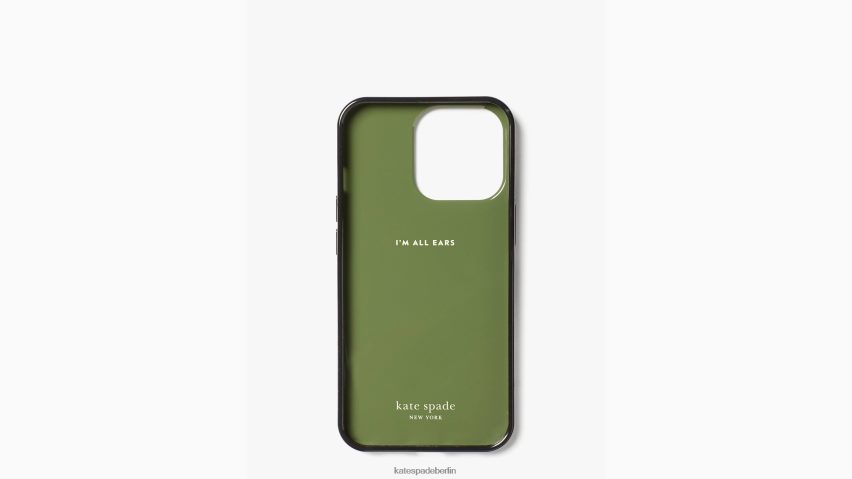 de Kate Spade Frauen Rosengarten-Glitzer-iPhone-13-Pro-Hülle schwarz-multi NB82J21439 Zubehör