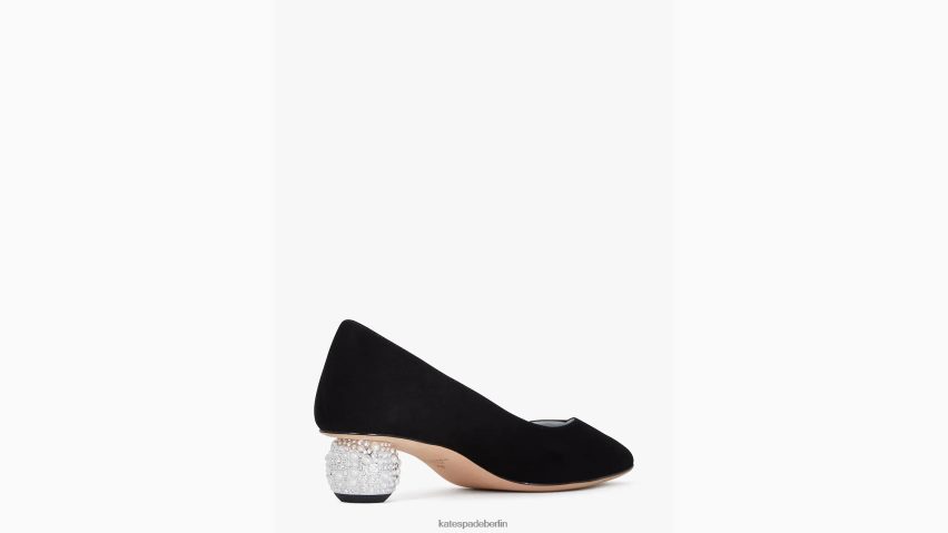 de Kate Spade Frauen Rubin-Pumps Schwarz NB82J2600 Schuhwerk