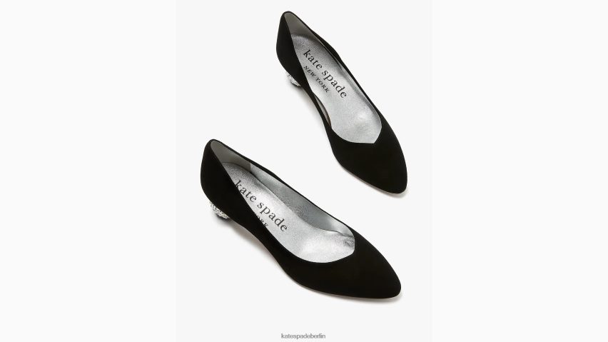 de Kate Spade Frauen Rubin-Pumps Schwarz NB82J2600 Schuhwerk