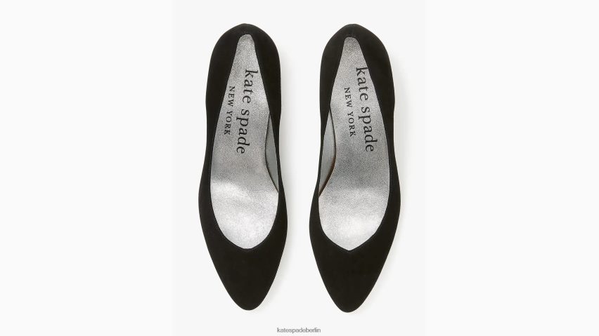 de Kate Spade Frauen Rubin-Pumps Schwarz NB82J2600 Schuhwerk