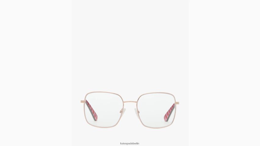 de Kate Spade Frauen Salome-Leser rotes Gold NB82J21385 Zubehör