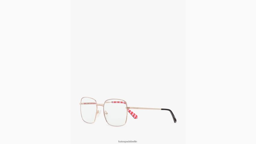 de Kate Spade Frauen Salome-Leser rotes Gold NB82J21385 Zubehör