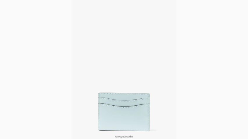 de Kate Spade Frauen Sam Icon-Kartenetui aus Leder Aquarell blau NB82J2412 Zubehör