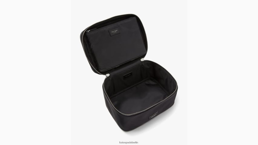de Kate Spade Frauen Sam Icon Ksnyl Kosmetikkoffer Schwarz NB82J21280 Zubehör