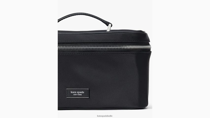 de Kate Spade Frauen Sam Icon Ksnyl Kosmetikkoffer Schwarz NB82J21280 Zubehör