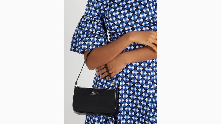 de Kate Spade Frauen Sam Icon Ksnyl Mini-Pochette aus Nylon Schwarz NB82J2195 Zubehör