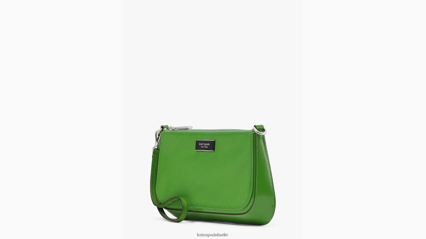 de Kate Spade Frauen Sam Icon Ksnyl Mini-Pochette aus Nylon ks grün NB82J2196 Zubehör