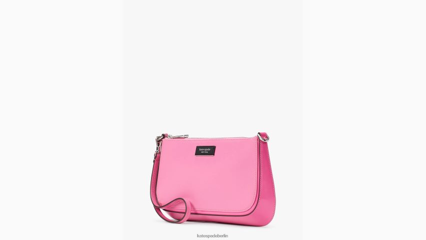 de Kate Spade Frauen Sam Icon Ksnyl Mini-Pochette aus Nylon rosa Wolke NB82J2194 Zubehör