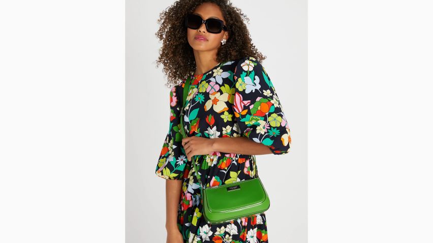 de Kate Spade Frauen Sam Icon Ksnyl Nylon East West Medium Umhängetasche ks grün NB82J2247 Zubehör