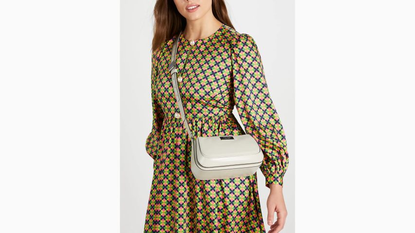 de Kate Spade Frauen Sam Icon Ksnyl Nylon East West Medium Umhängetasche steiniger Strand NB82J2246 Zubehör