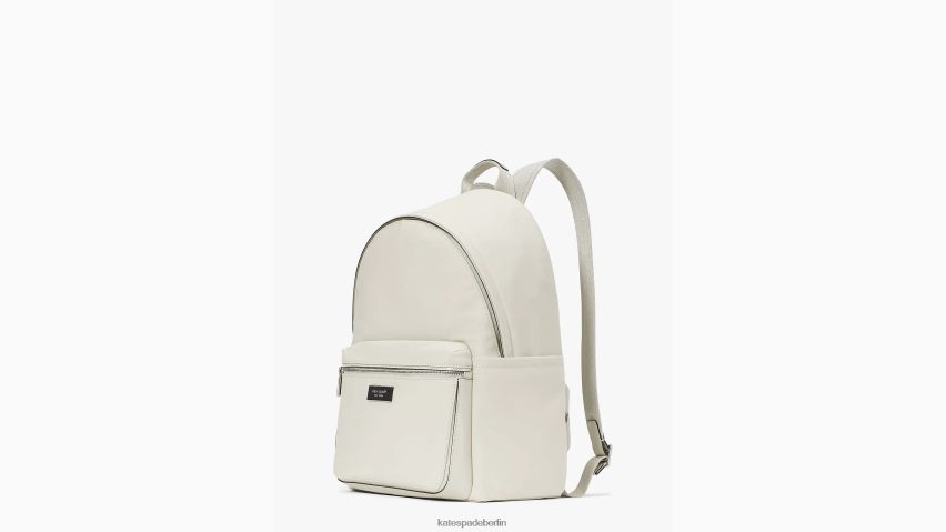 de Kate Spade Frauen Sam Icon Ksnyl Nylon mittlerer Rucksack steiniger Strand NB82J2264 Zubehör