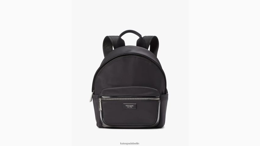 de Kate Spade Frauen Sam Icon Ksnyl kleiner Rucksack Schwarz NB82J2234 Zubehör