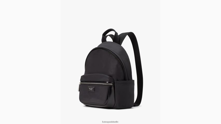 de Kate Spade Frauen Sam Icon Ksnyl kleiner Rucksack Schwarz NB82J2234 Zubehör