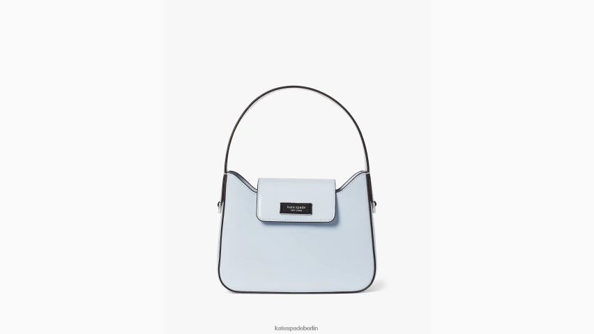 de Kate Spade Frauen Sam Icon Mini-Hobo-Tasche aus Leder Aquarell blau NB82J238 Zubehör